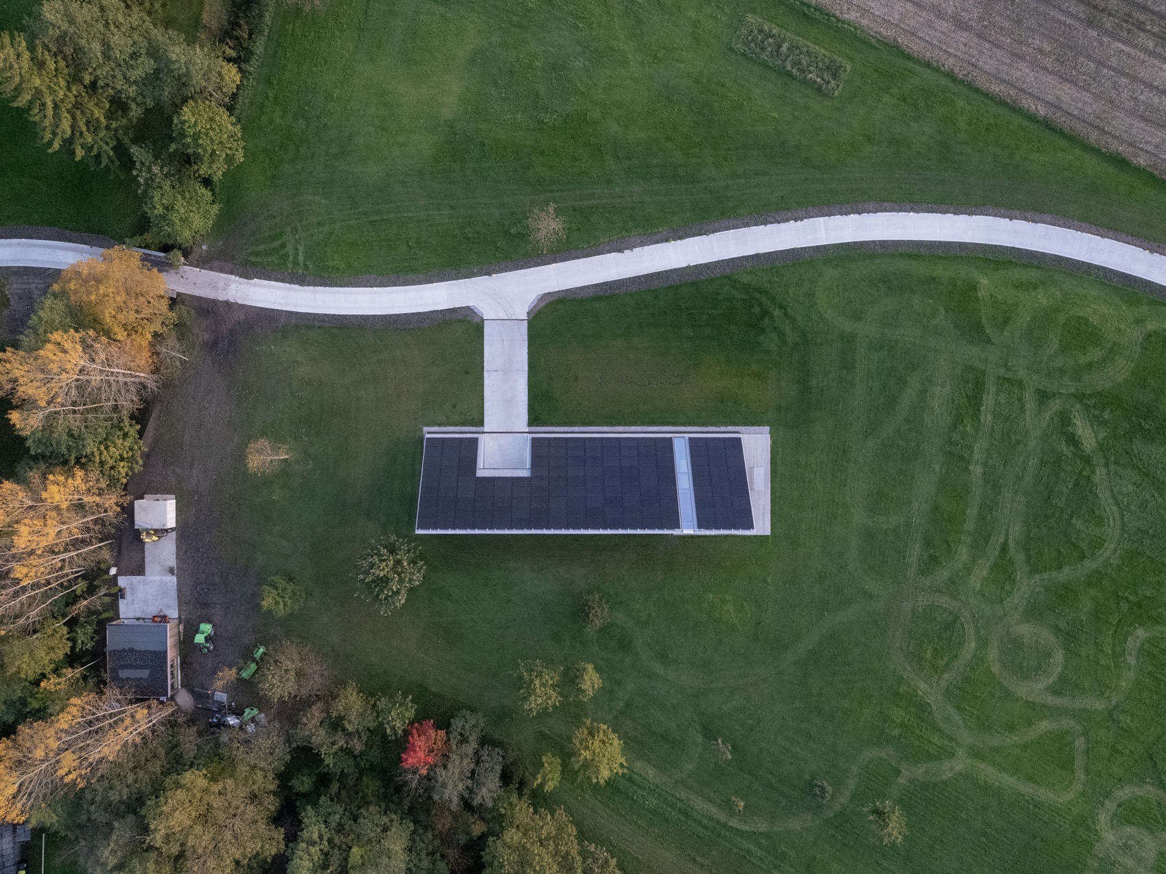 Utriai谷仓住宅丨立陶宛克莱佩达-6