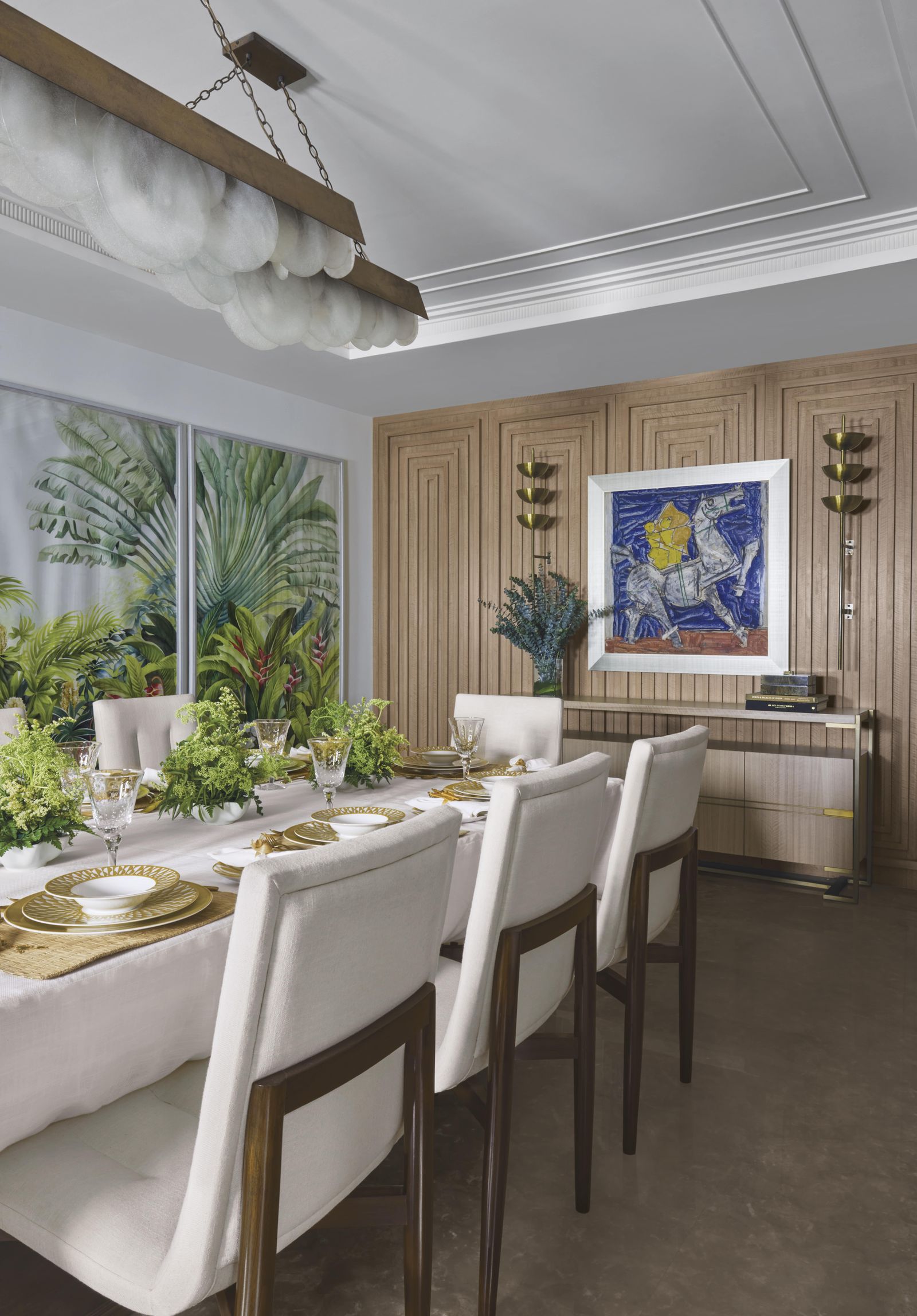 将公婆30年老宅改造成艺术港湾丨印度金奈丨Tanya Mallavarapu Studio-23