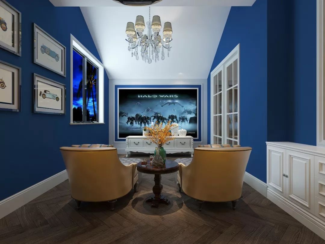 连云港私人排屋住宅 | 精致复古，简美装饰主义-47