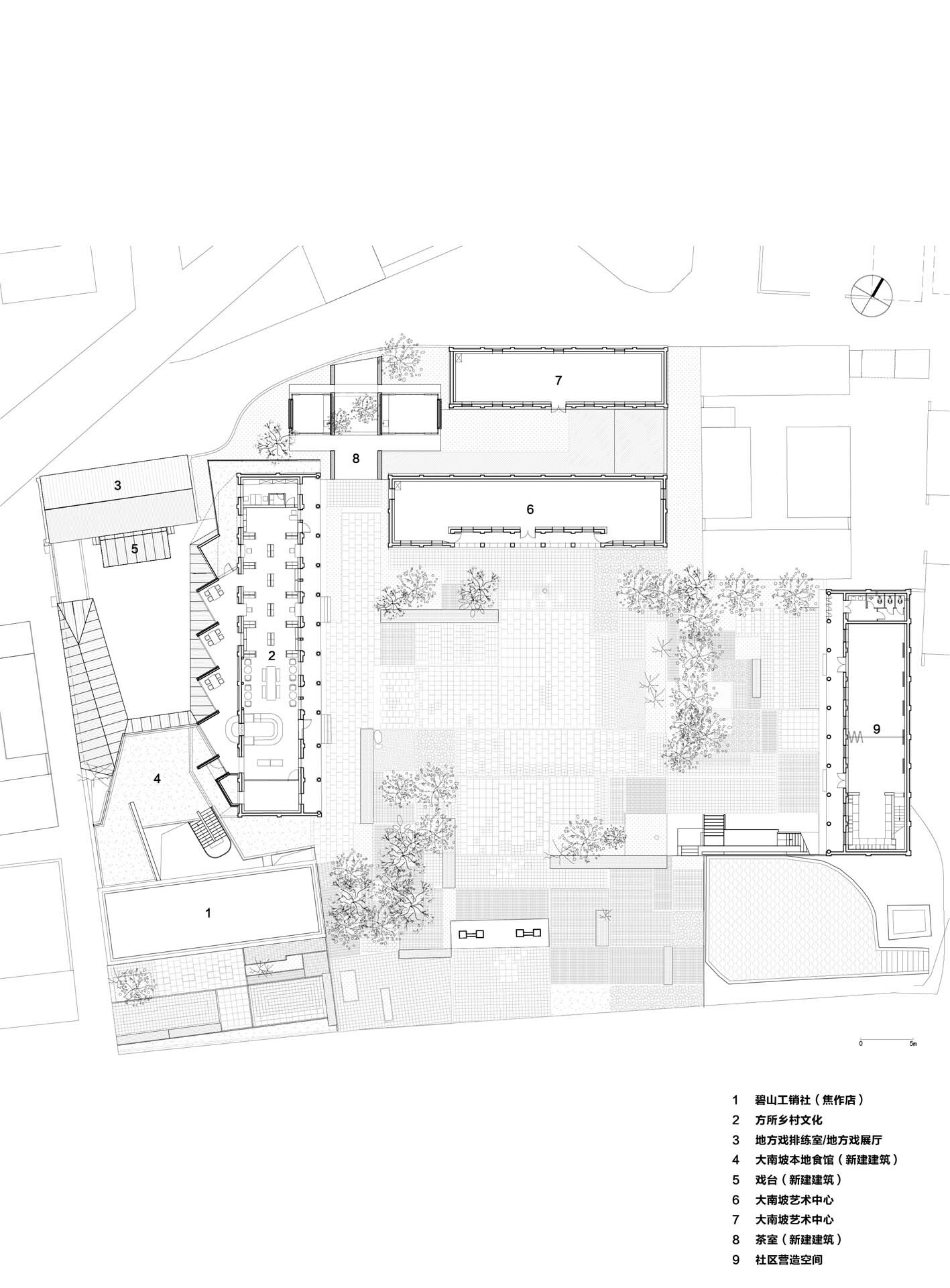 大南坡文化中心改造丨中国焦作丨Approach Architecture Studio-58