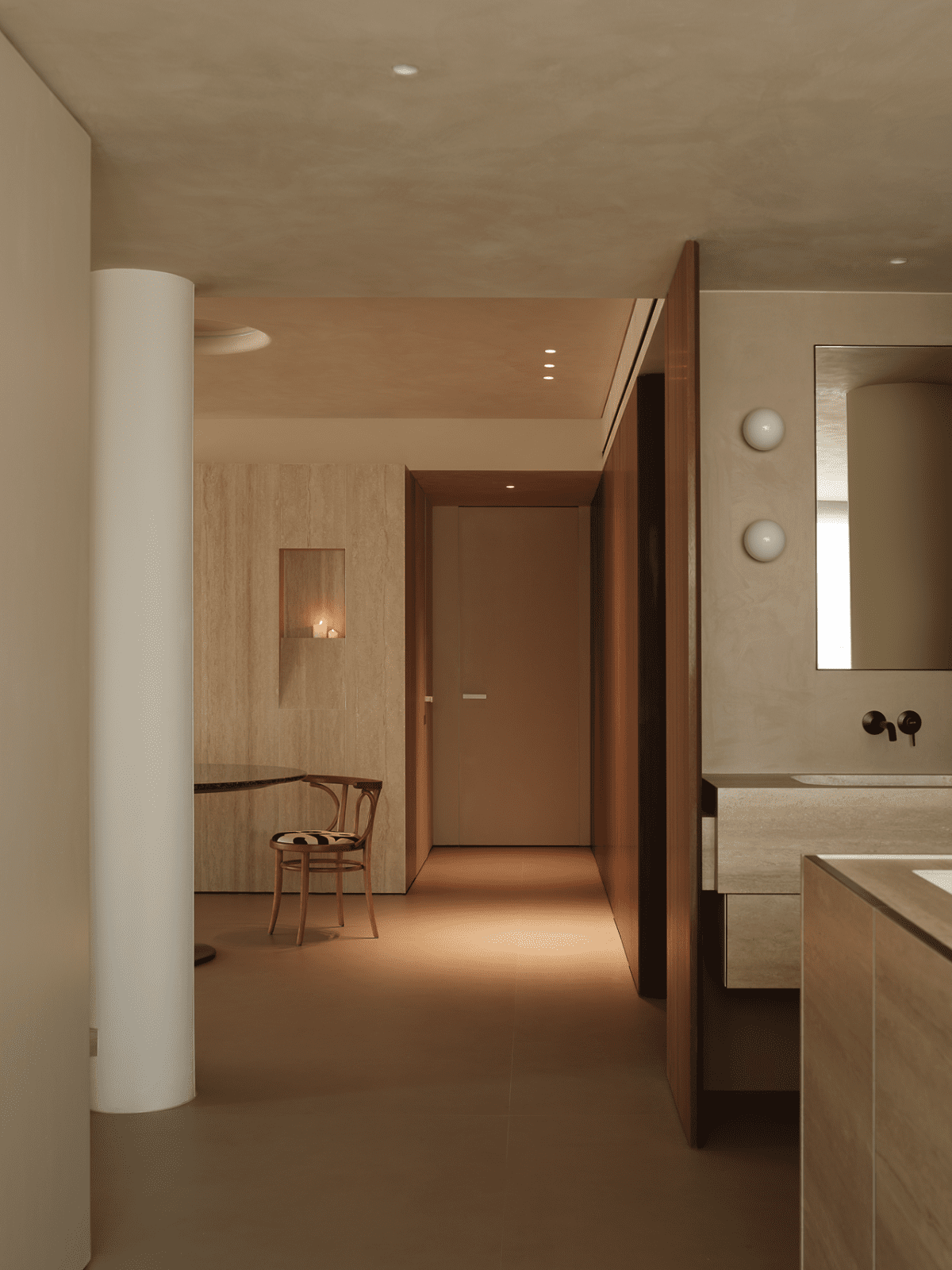 简约腔调,多元动线,延展生活画卷 · 赫设计-48