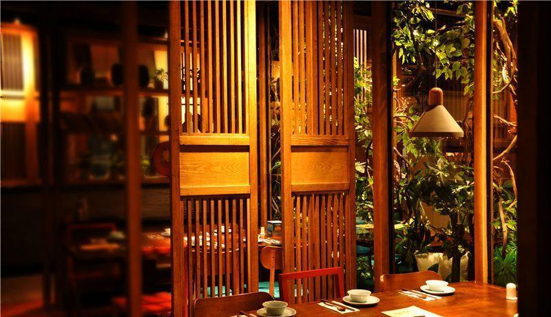 杭州品尚设计打造连云港绿茶中餐厅新体验-1