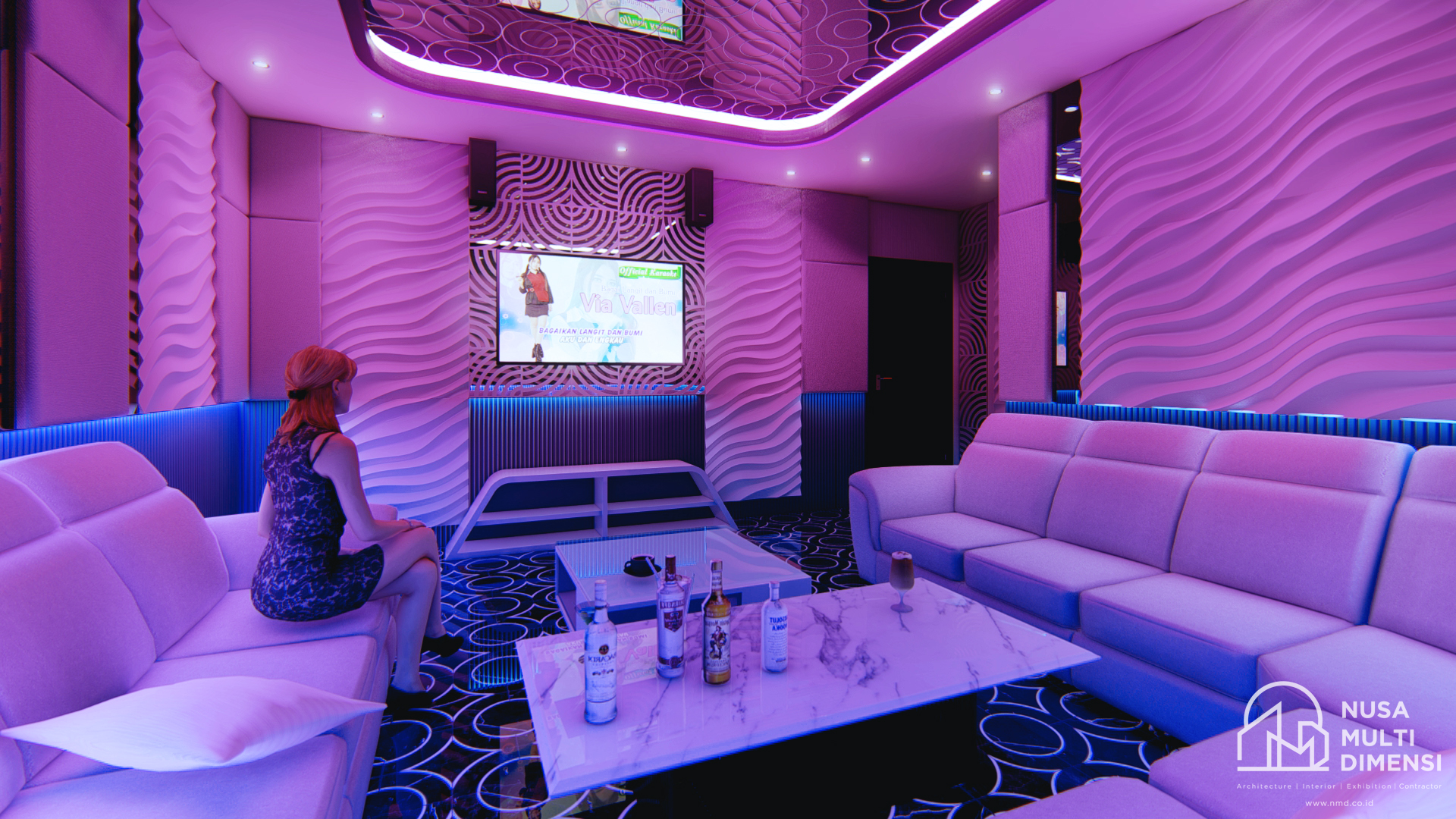 SPA & KTV Zentrum 室内设计丨PT Nusa Multi Dimensi-1