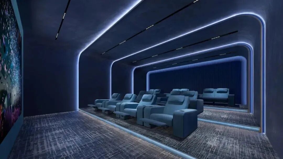 新作  650㎡一层一户 ，超级豪宅的终极答案丨梁志天 x SCDA-45