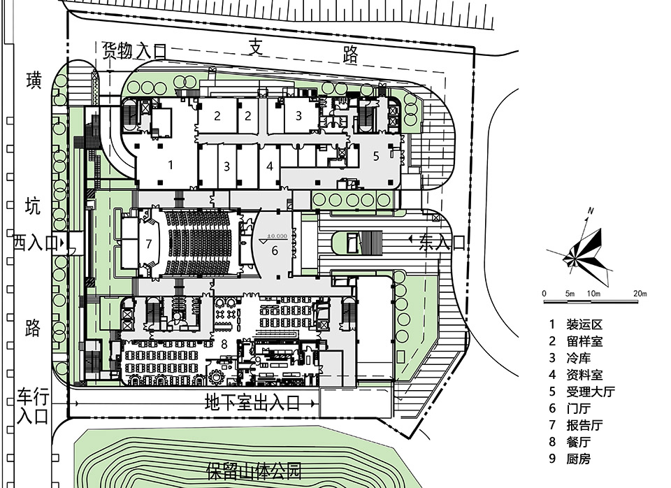 深圳坪山区疾病预防控制中心 | 创新设计引领行业趋势-109