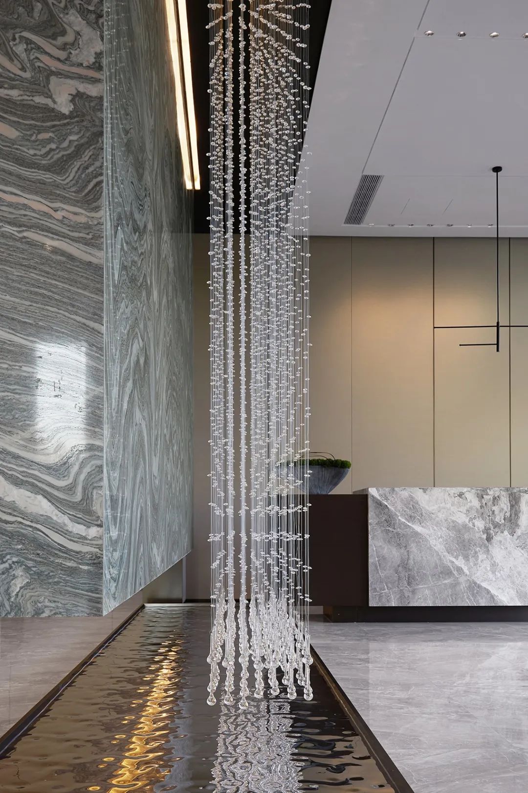 千舍作品 | 华景川北宸明月售楼处-26