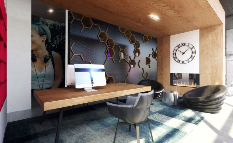 木西酒店***

注：MOXY是万豪旗下酒店品牌，官方中文名是木西 丨KM rubaszkiewicz ARCHITEKCI-18