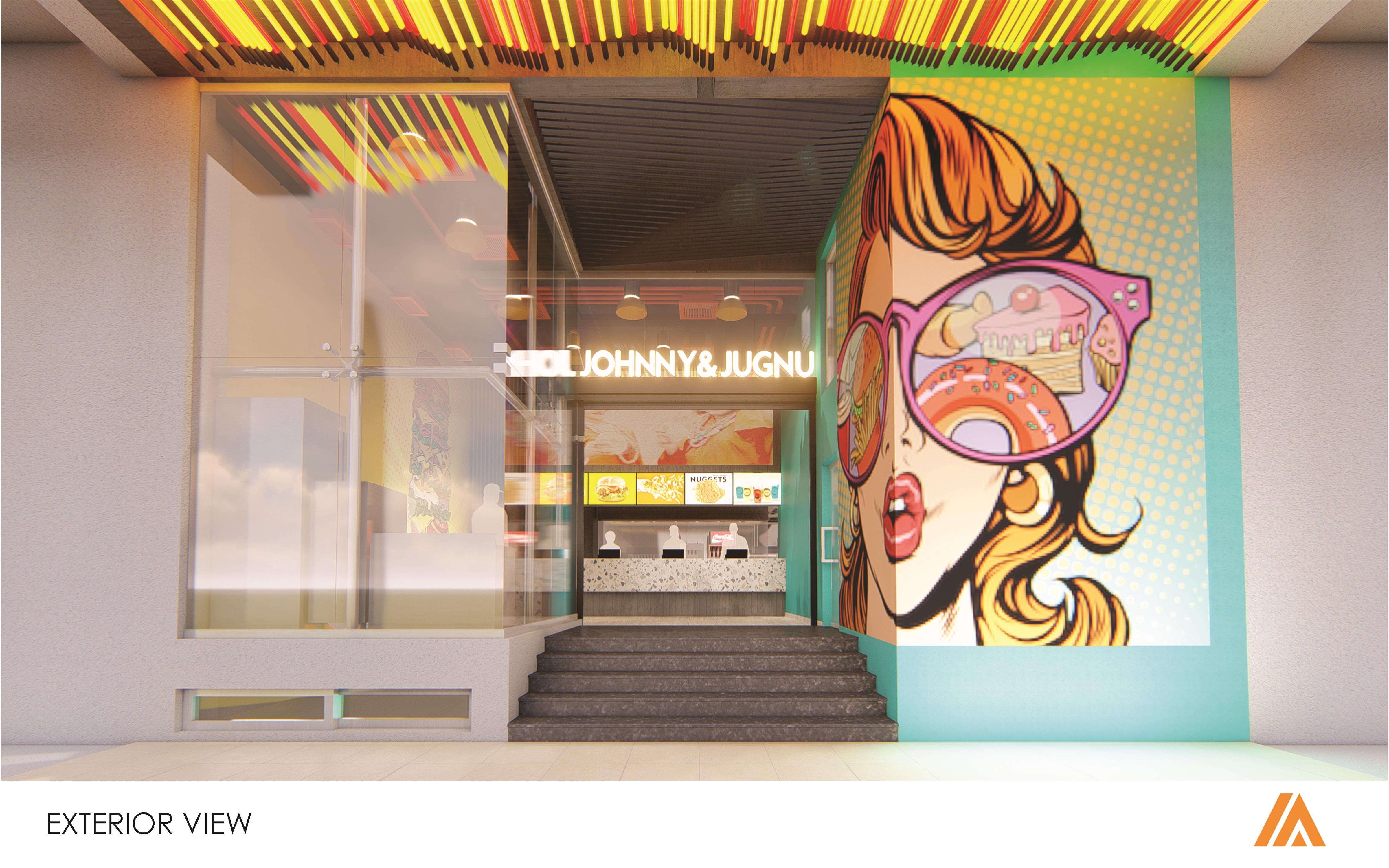 FASTFOOD OUTLET DESIGN-2