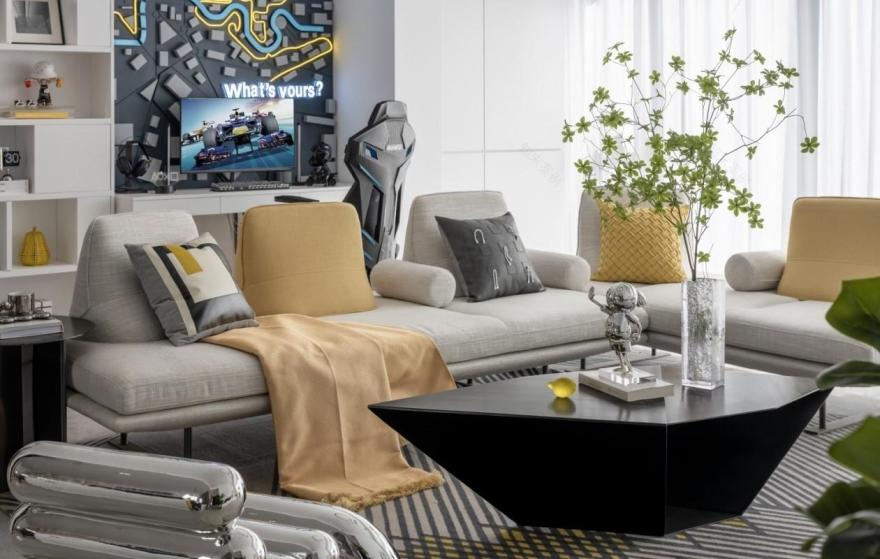 融创济南未来中心 126 户型丨中国济南丨北京德方圆文化创意有限公司-15