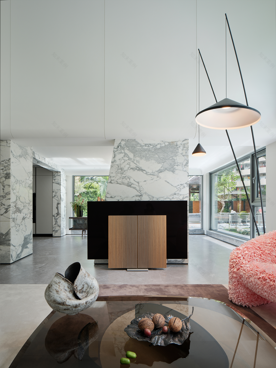 新作 · 余颢凌|深圳700㎡ 半山观海别墅丨中国深圳丨STUDIO.Y室内设计事务所,四川尚舍家室内设计-30