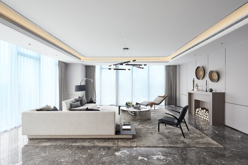 嘉伟宝龙总裁私享会所——艺术与商务的完美融合-9