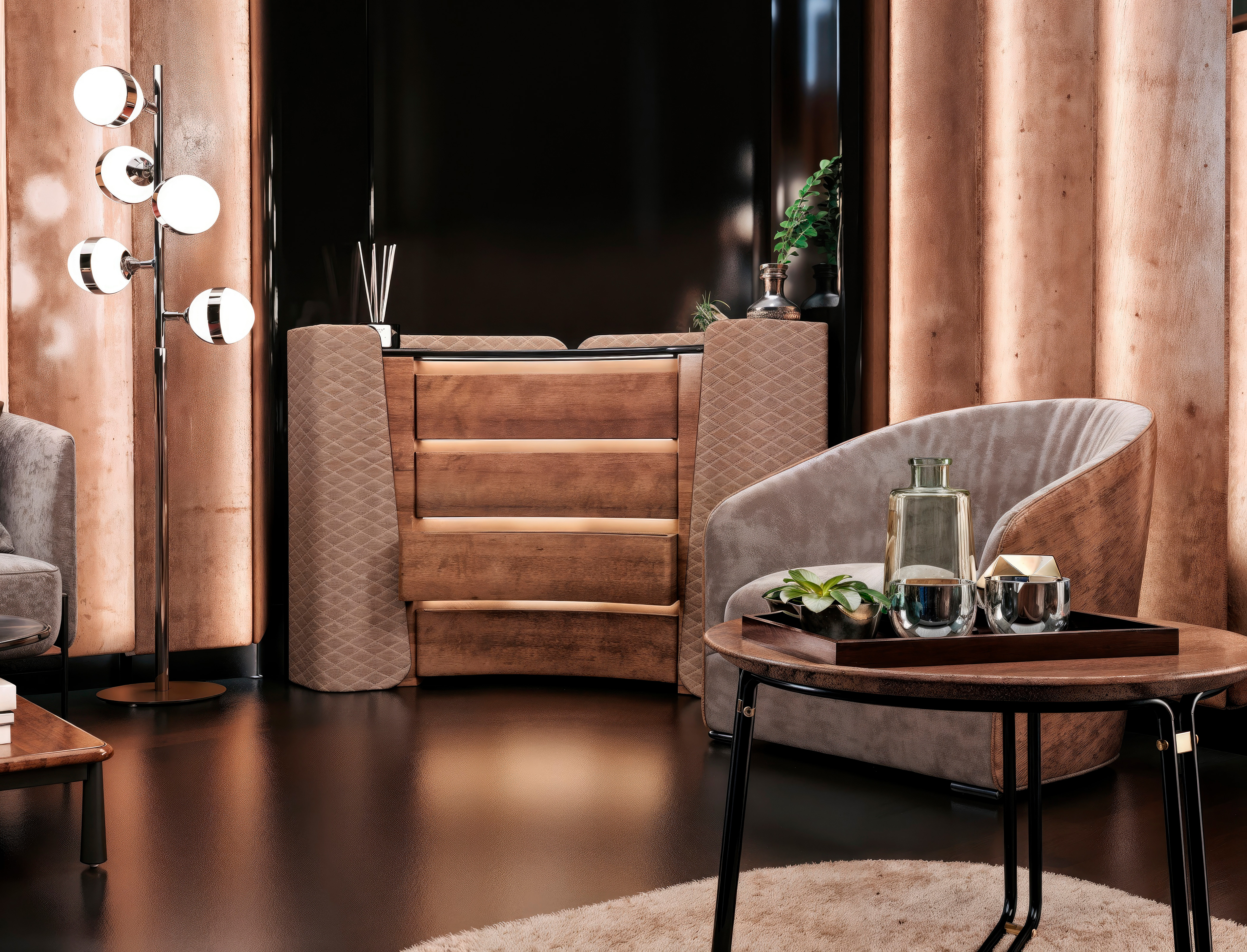 Мобильный стенд Bentley-2