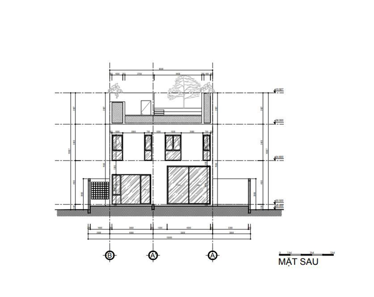 绿意盎然的三层别墅 | 和谐自然的生活空间-51