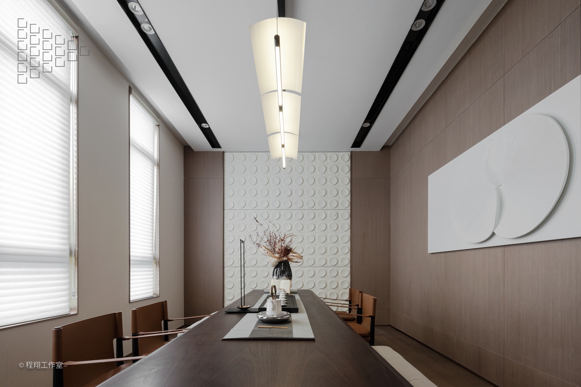 中梁云璟斓庭售楼处丨中国潍坊丨鲲誉设计-31