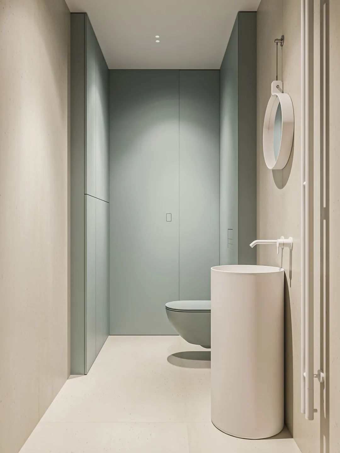 莫斯科 160㎡两套合一的优雅大空间丨俄罗斯莫斯科丨Bureau Slovo-43