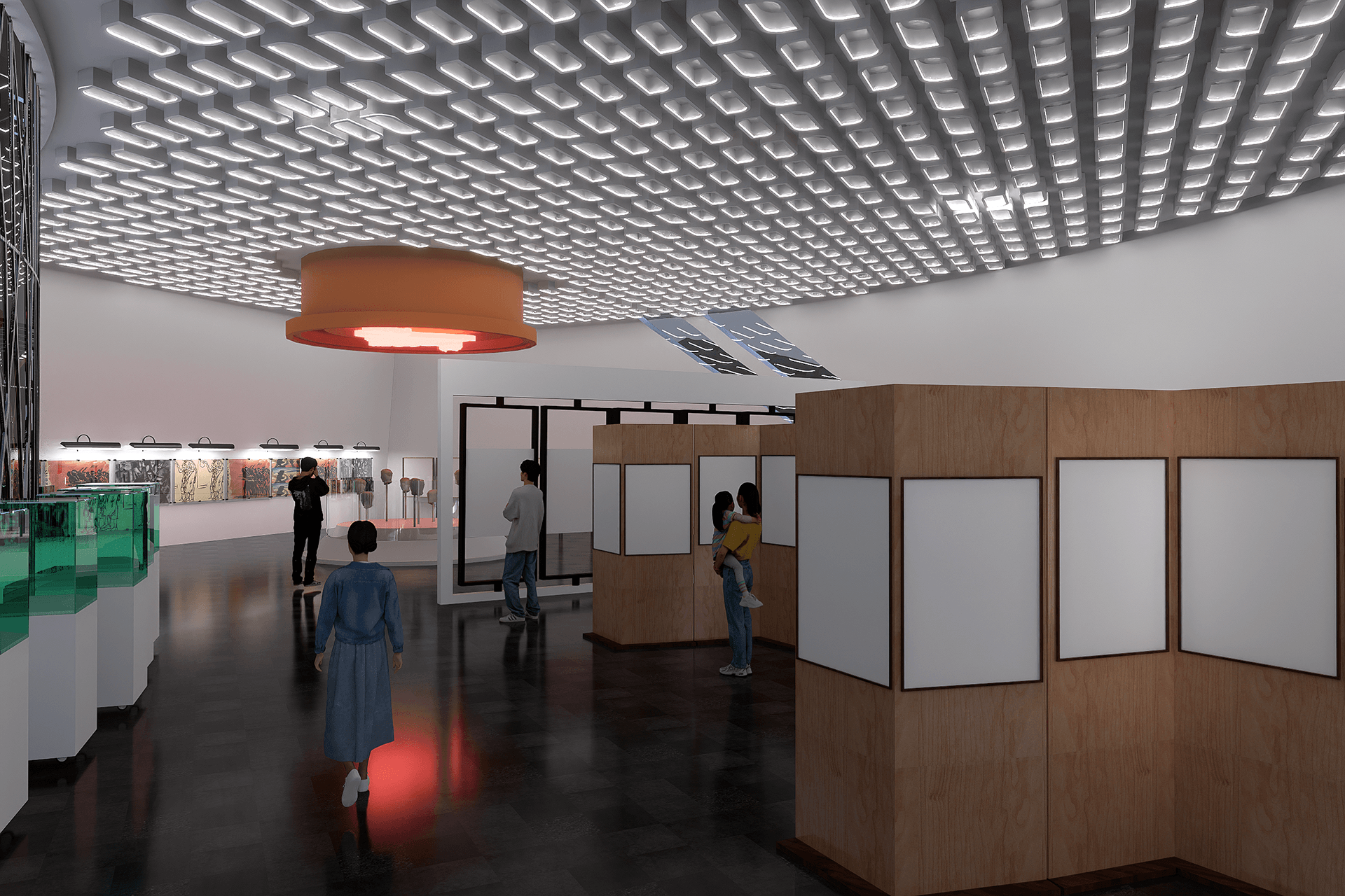 孟加拉艺术博物馆项目-6