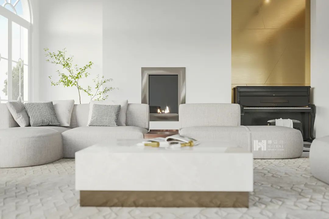 洗尽铅华的极简空间,通透奢适的精英新居丨中国无锡-5