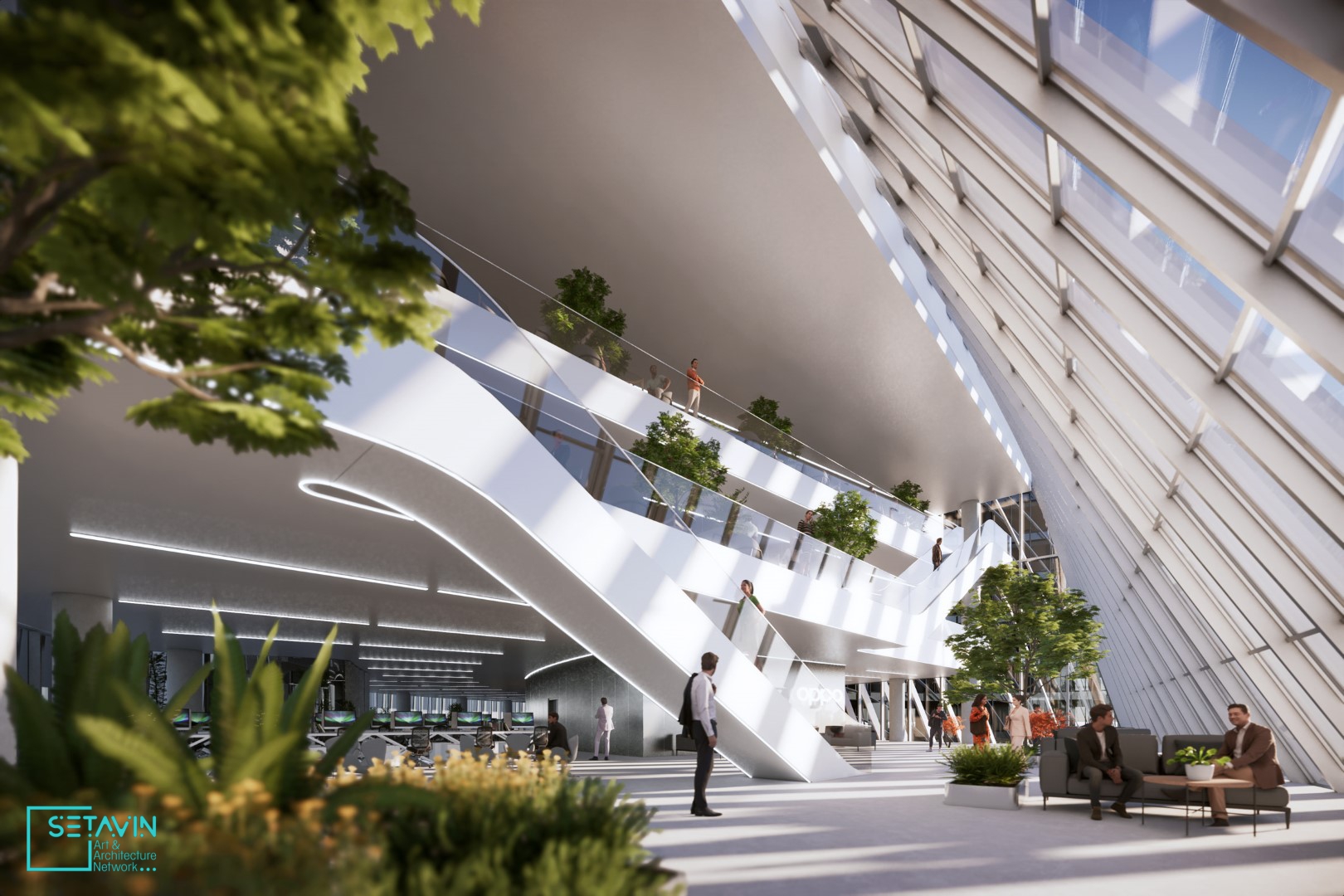 O  Tower 大厦丨中国杭州丨BIG（建筑设计）,BPI（照明设计）,RBS（结构设计）-18