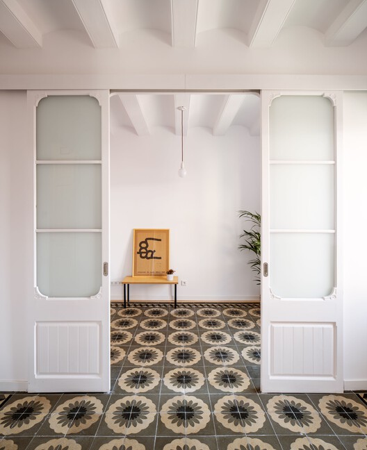 巴塞罗那 Sants 公寓丨西班牙巴塞罗那丨Parramon + Tahull Arquitectes-18