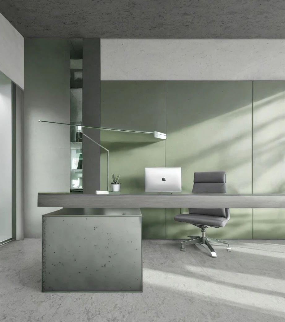 都市中的绿色疗愈办公空间设计丨广州GBD设计机构-68