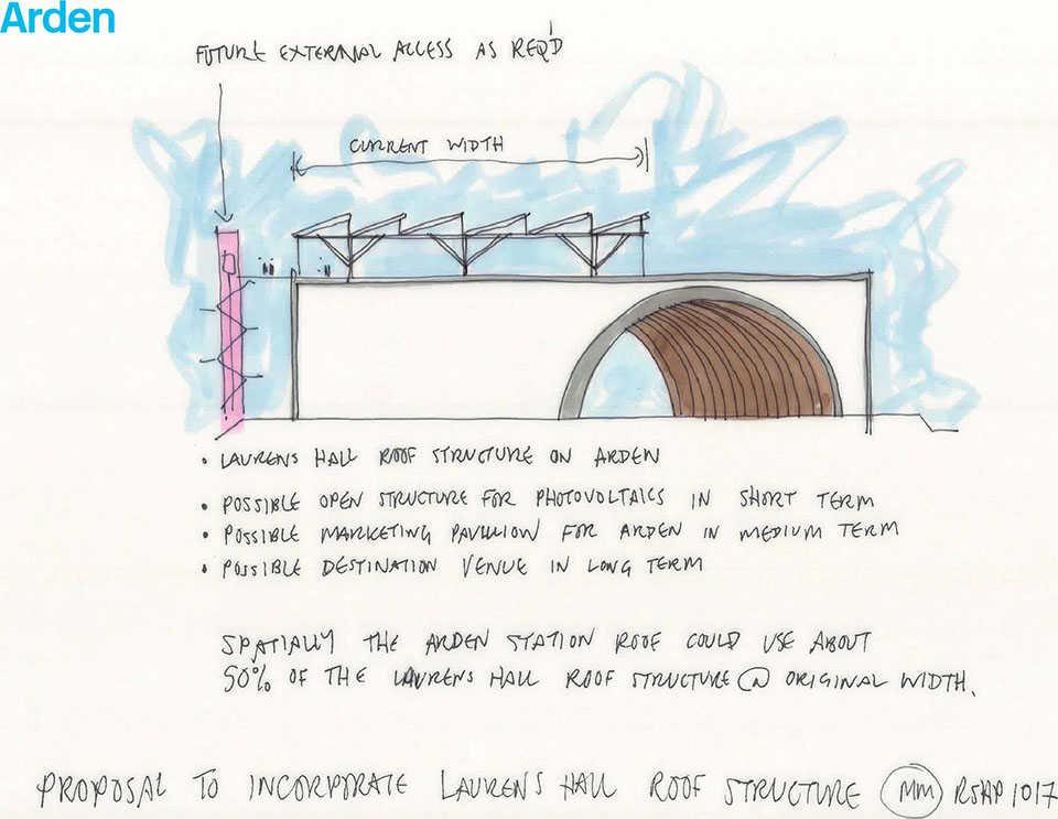 澳大利亚墨尔本地铁隧道项目丨HASSELL,WW+P建筑事务所,RSHP-146