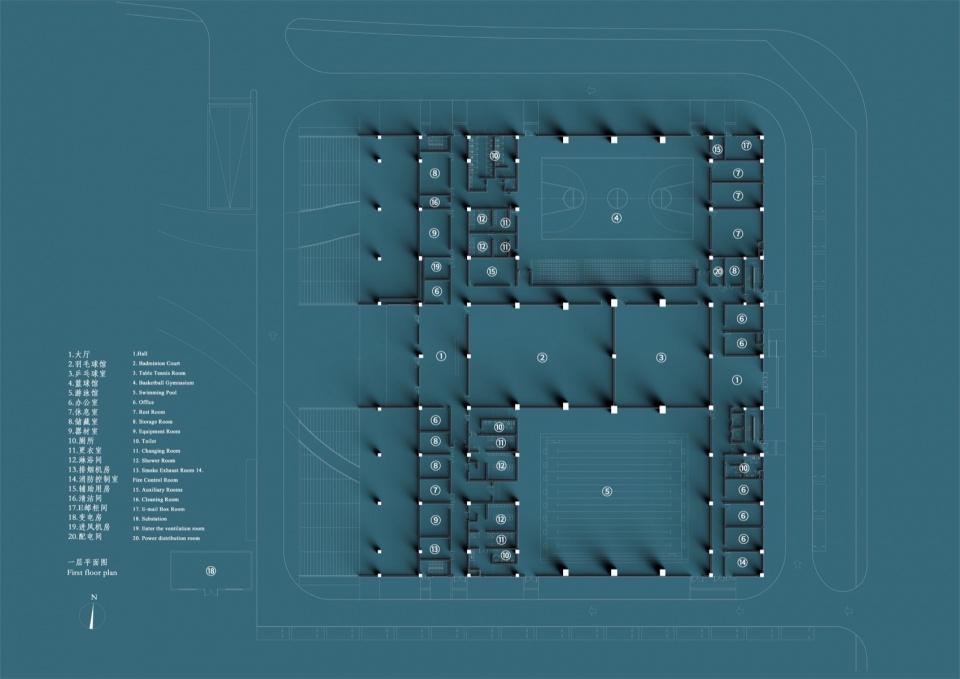 湖州埭溪文商综合体丨中国湖州丨米丈建筑-99