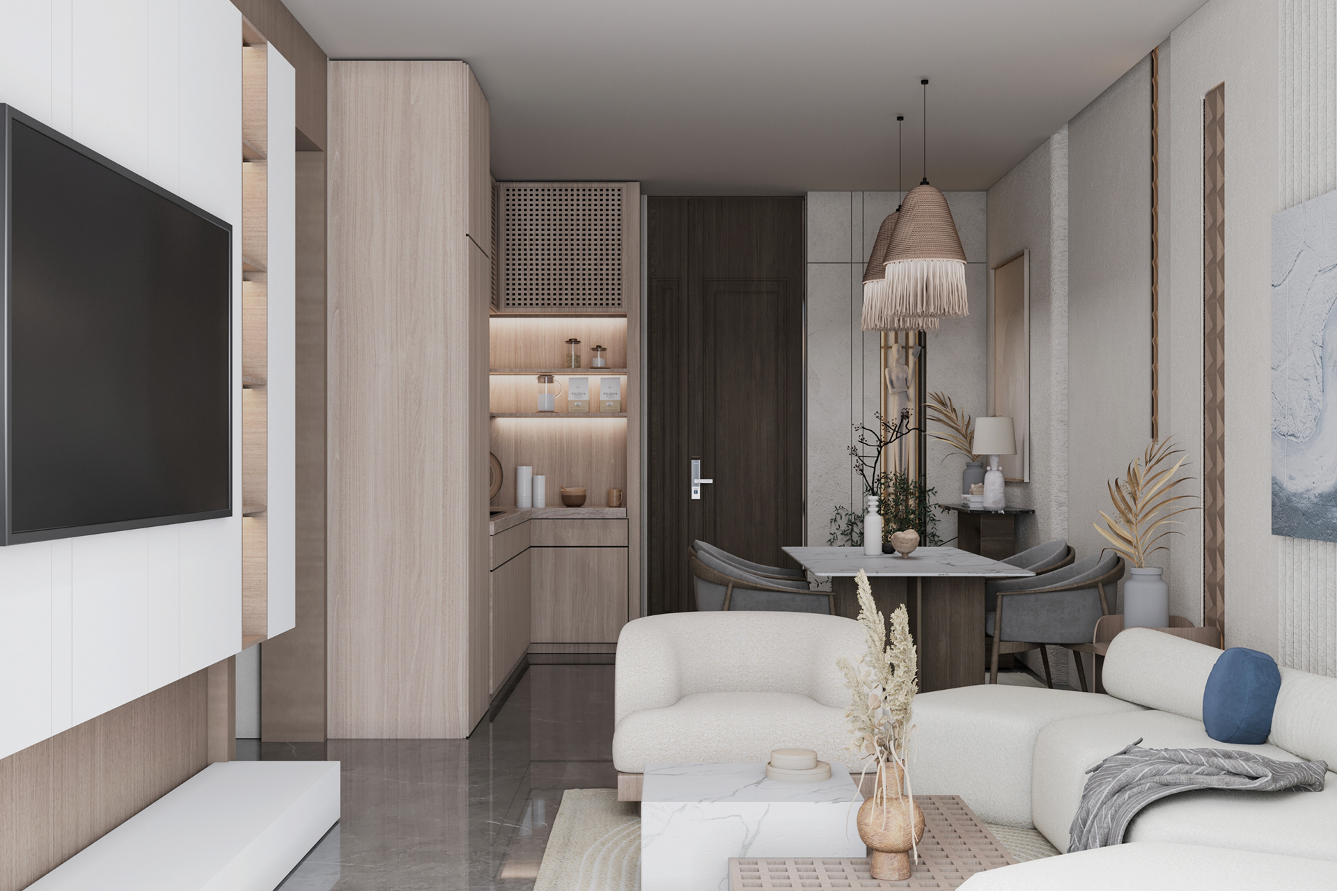 平层丨Al Diwan Development-29