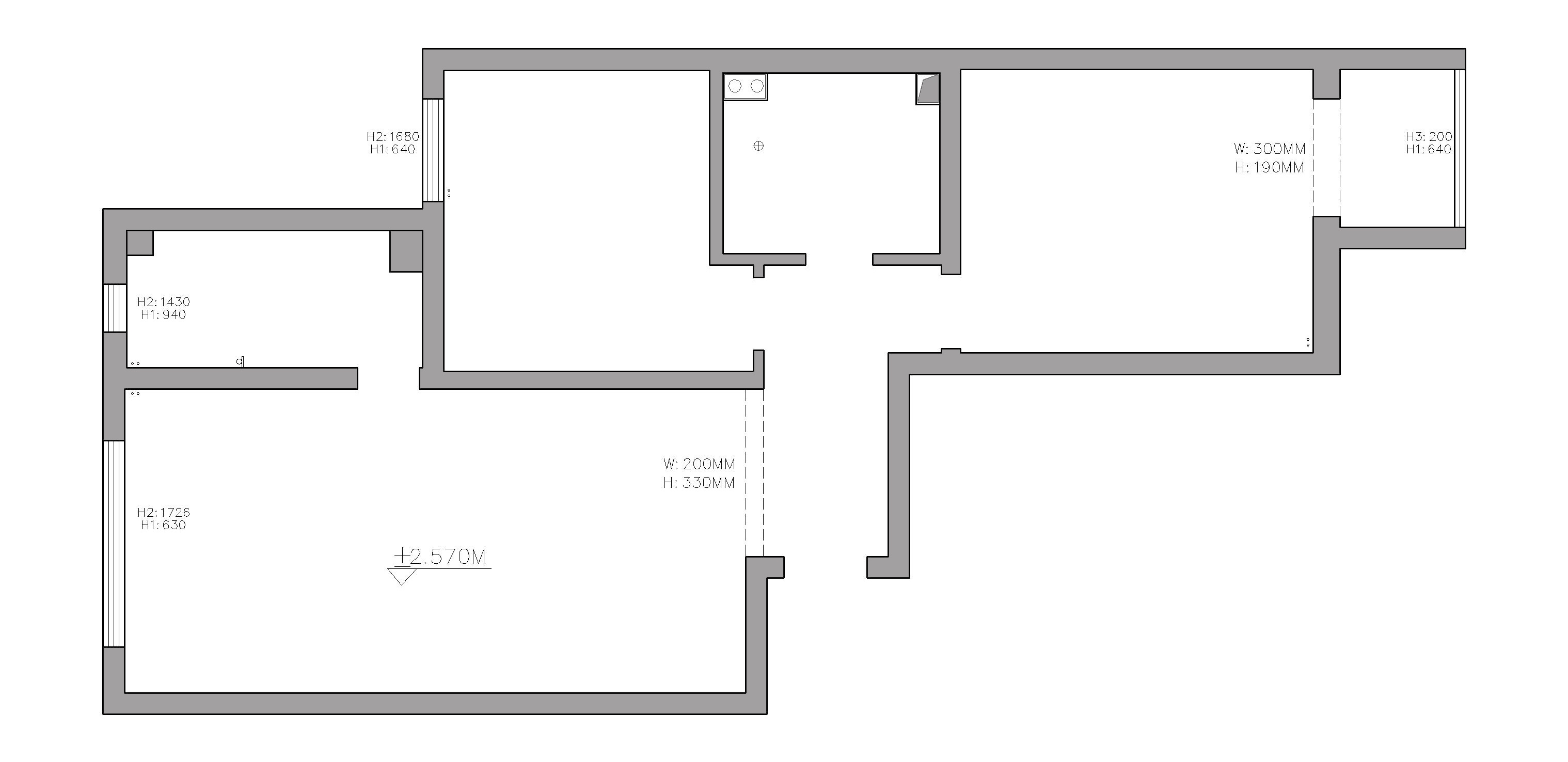 89㎡两房改三房原木风住宅改造丨中国北京丨久栖设计-68