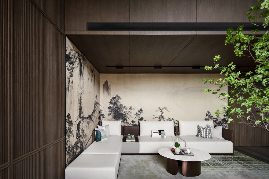 麓江春望售楼处,样板间丨中国长沙-34