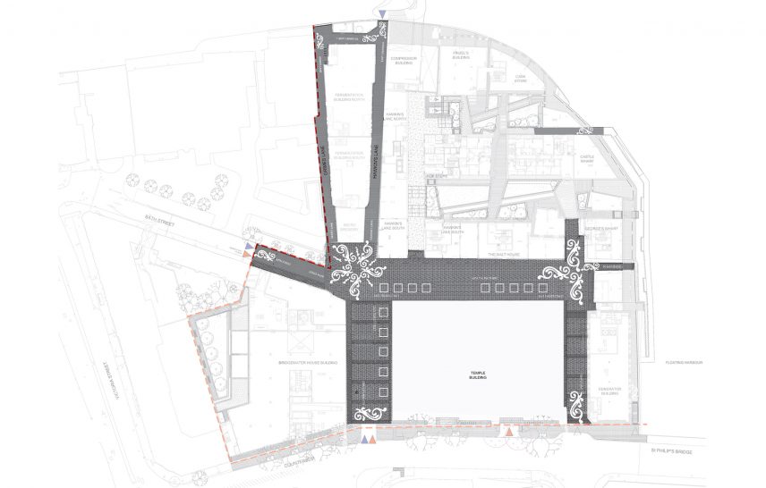 Finzels Reach导视与街道家具设计丨英国丨KHBT,Studio Myerscough-19