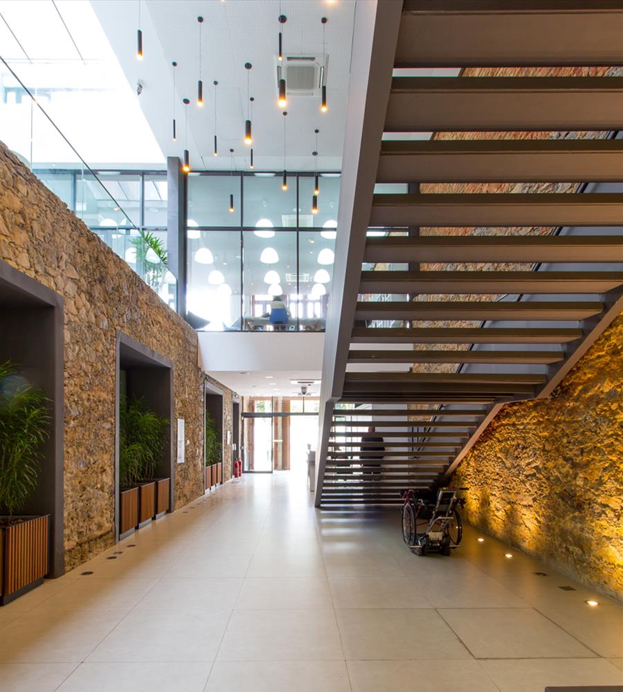 巴西 CRAB 文化中心 | 古老建筑与现代设计的完美融合-3