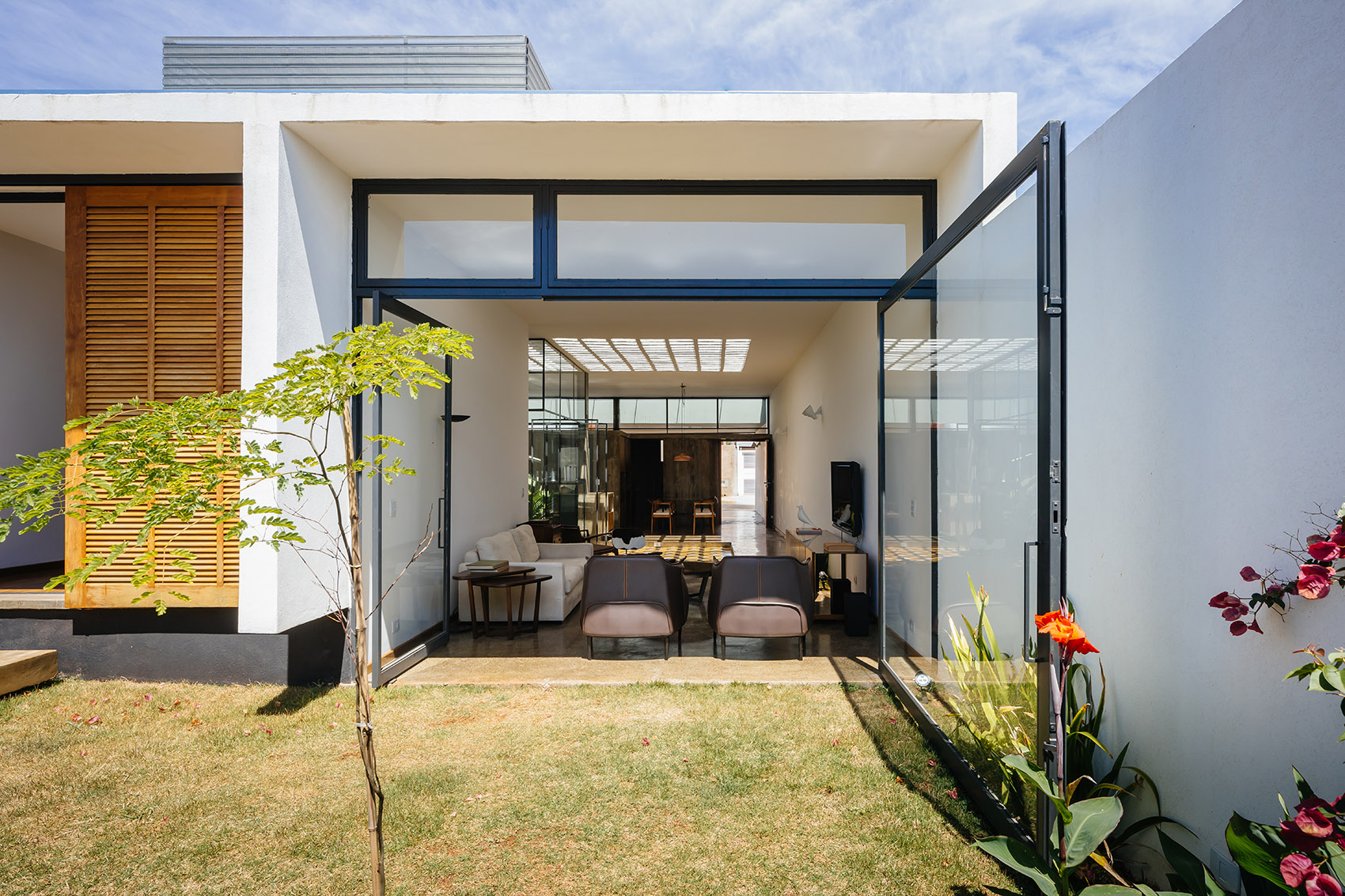 nº01商住别墅，巴西 / Vão-12