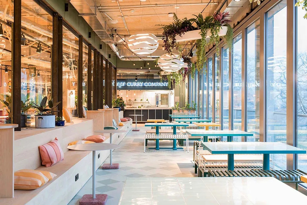 德国KANTINI新型社交型餐饮空间丨德国柏林丨Studio Aisslinger-48