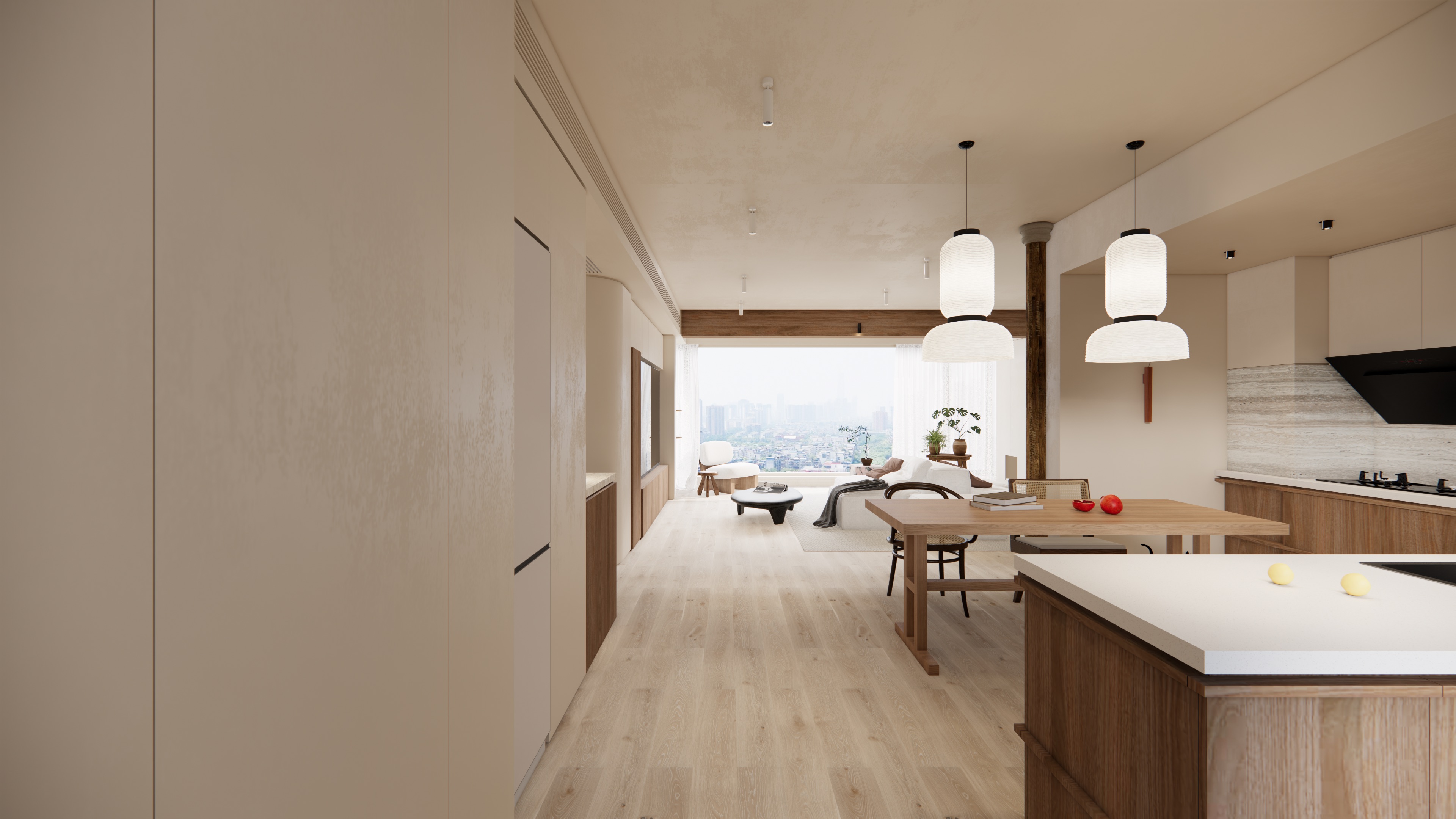 东方侘寂美学的家丨中国广州丨不合时宜设计 陈智超-29