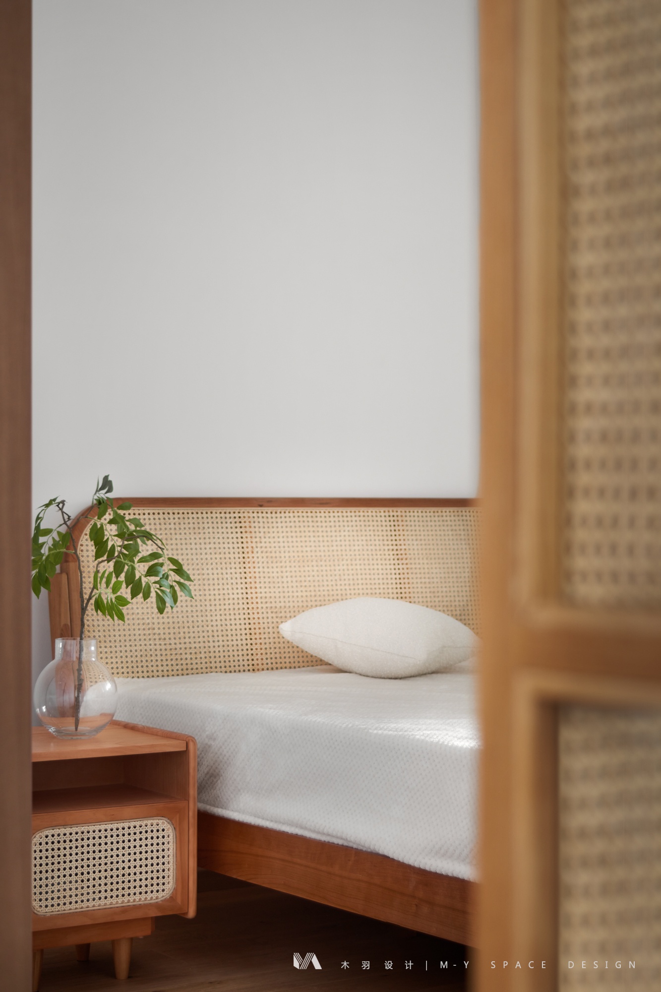 112㎡简约原木风平层设计-41