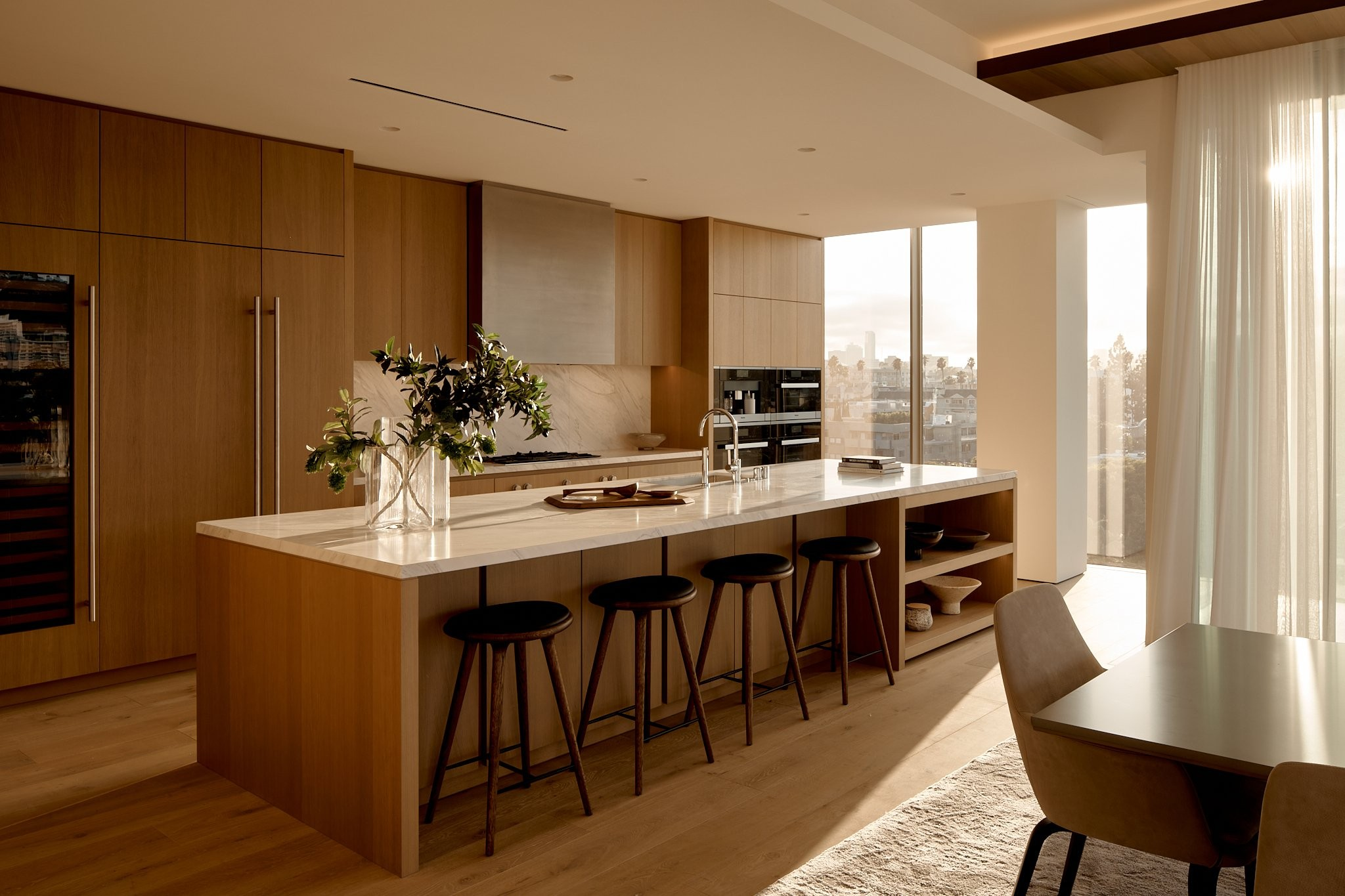 客餐厅丨美国洛杉矶丨奥尔森·昆迪格建筑事务所（Olson Kundig）-10