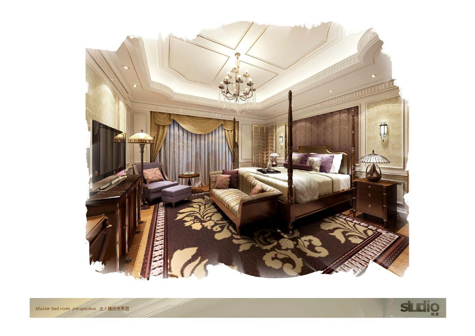 赫室 金地天玺花园样板房概念设计-3