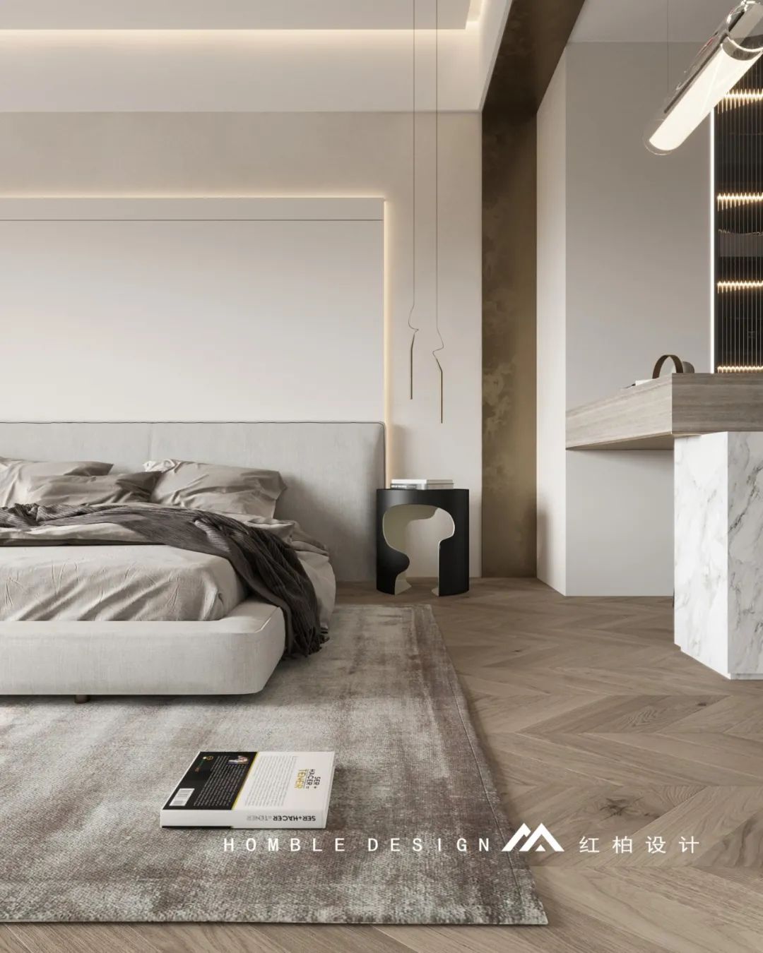 现代简约品质生活住宅设计丨中国深圳丨红柏坐标-27