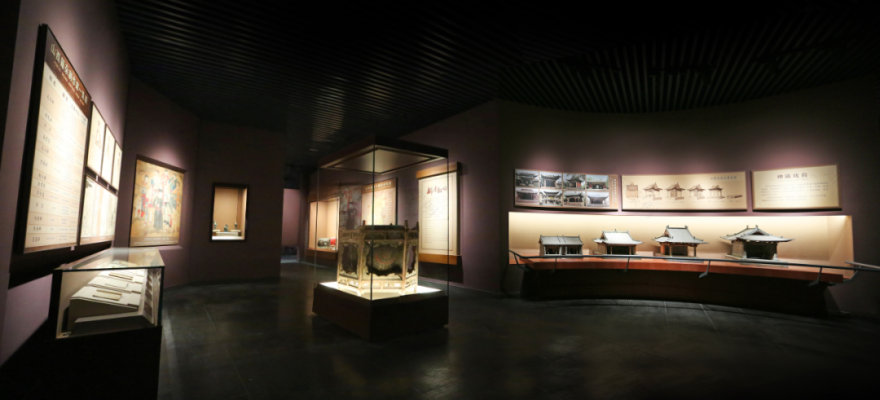 山西博物院“晋魂”基本陈列提升改造项目丨中国太原丨清尚公司第十二设计工程部-35