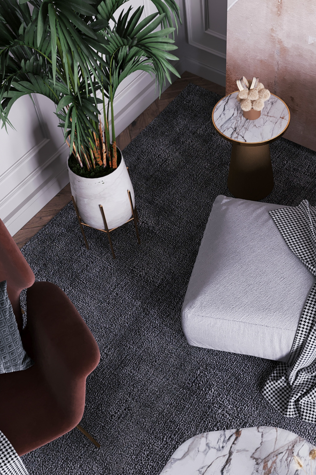 living room new classic-4