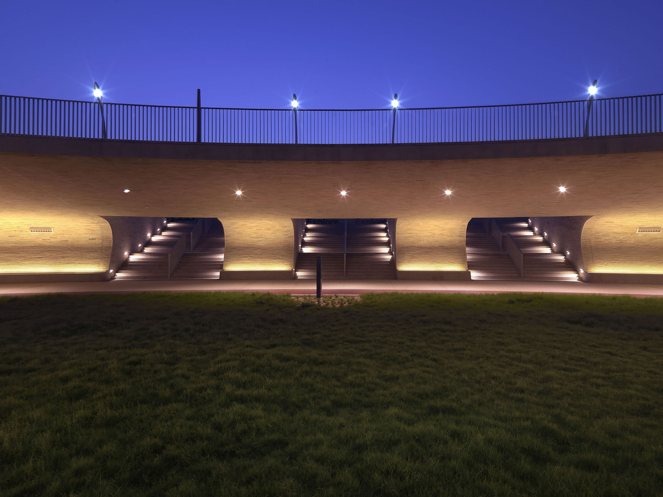 O·ygen Park · 沙漠中的绿色避风港丨卡塔尔多哈丨AECOM-42