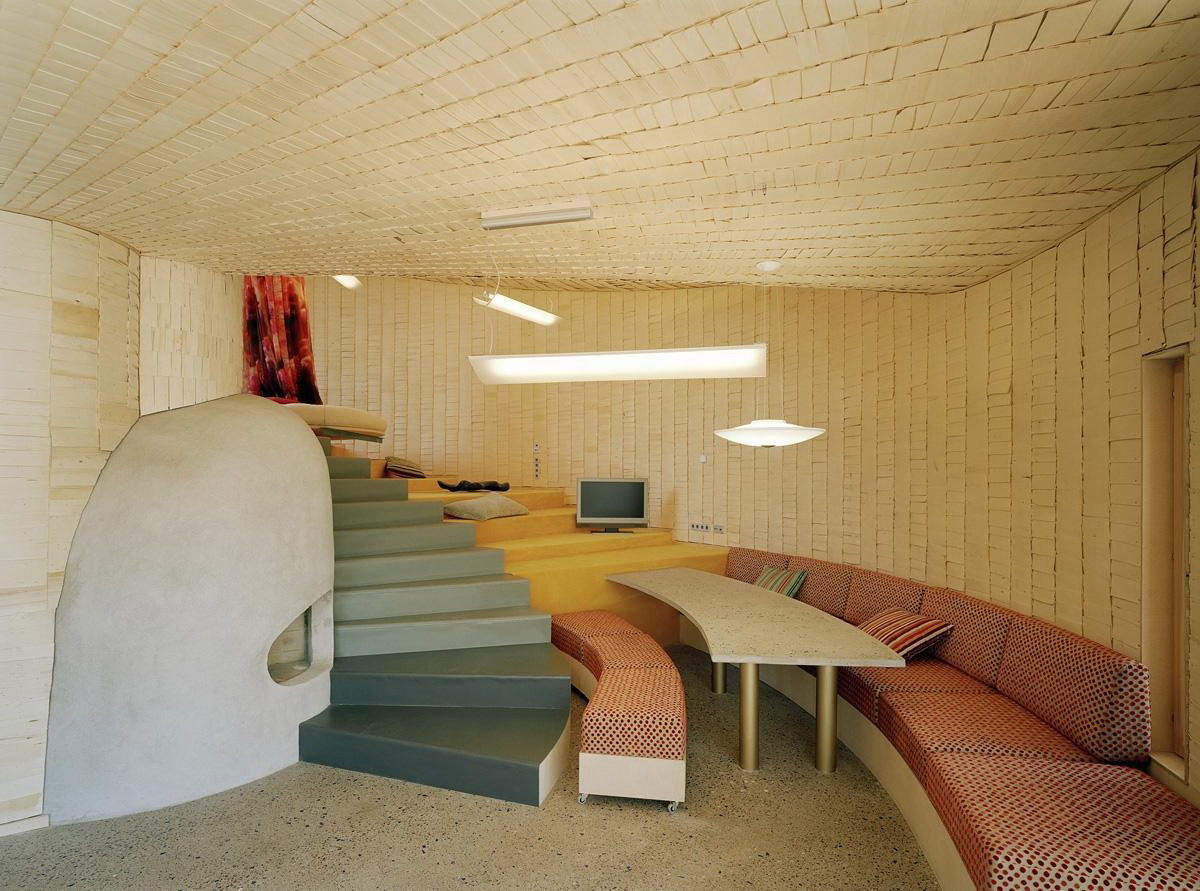 芬兰螺旋形住宅——独特空间与光照处理-5