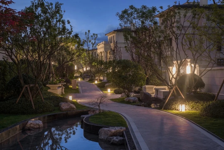 重庆龙湖天奕别墅区景观-45