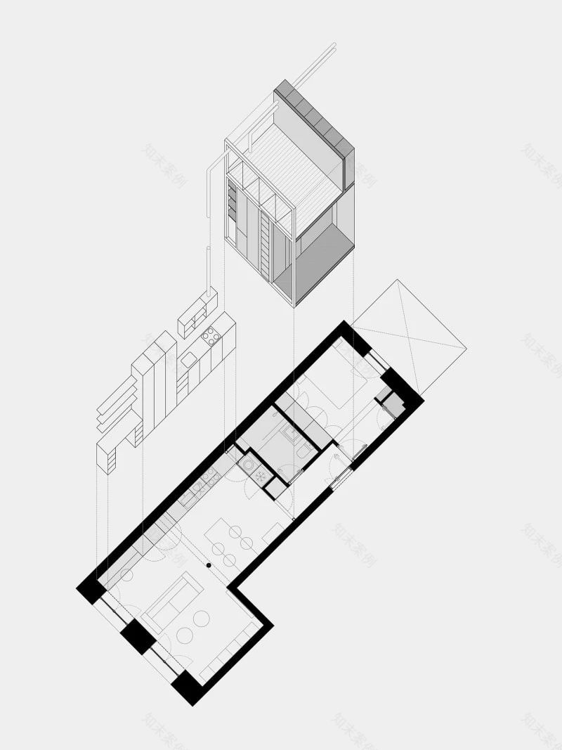 马德里 Arganzuela 区精致空间设计丨西班牙马德里丨IGLESIASHAMELIN ARQUITECTOS-1