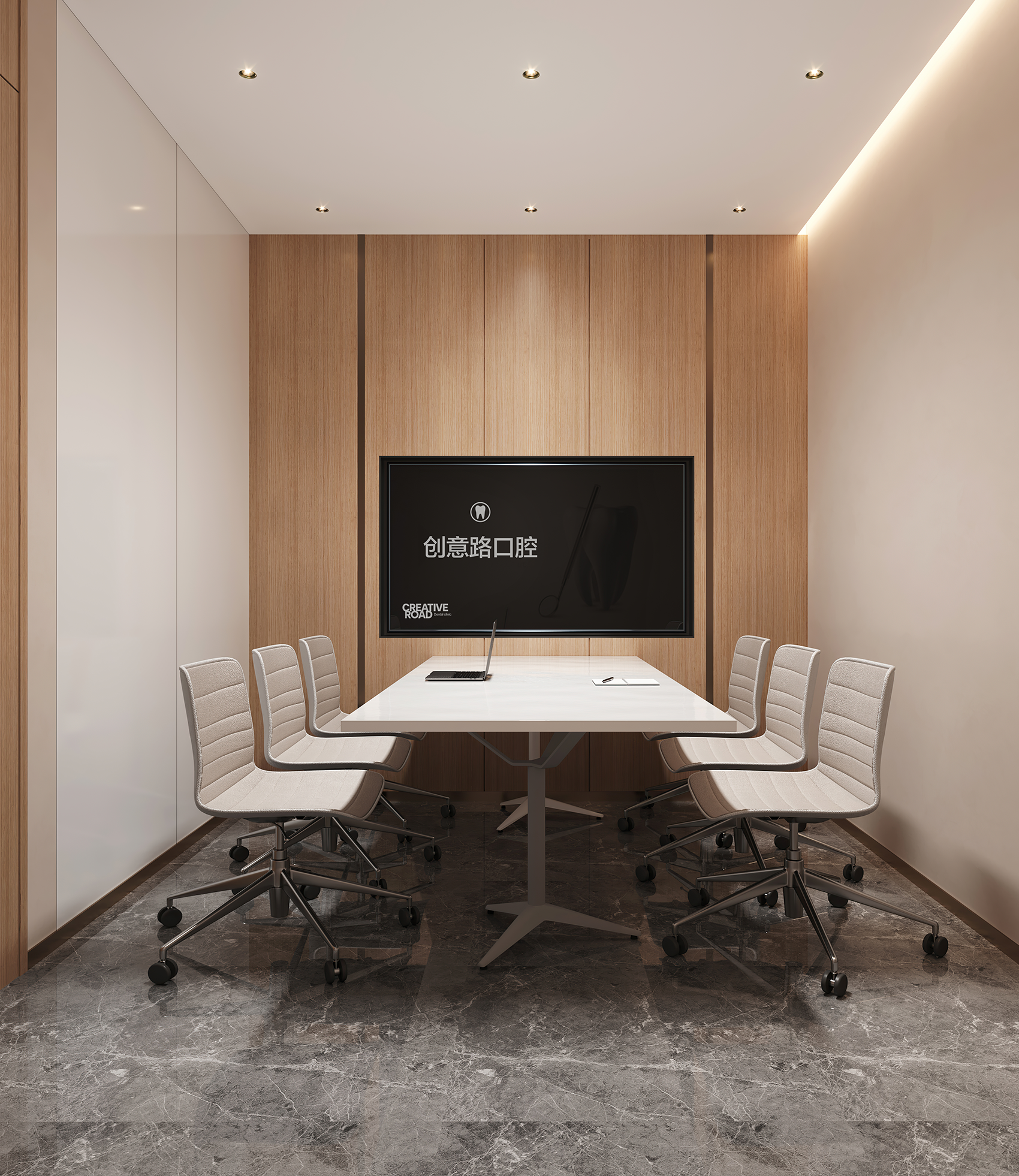 杭州创意路口腔丨中国杭州丨魔戏空间设计&ABDdesign-49