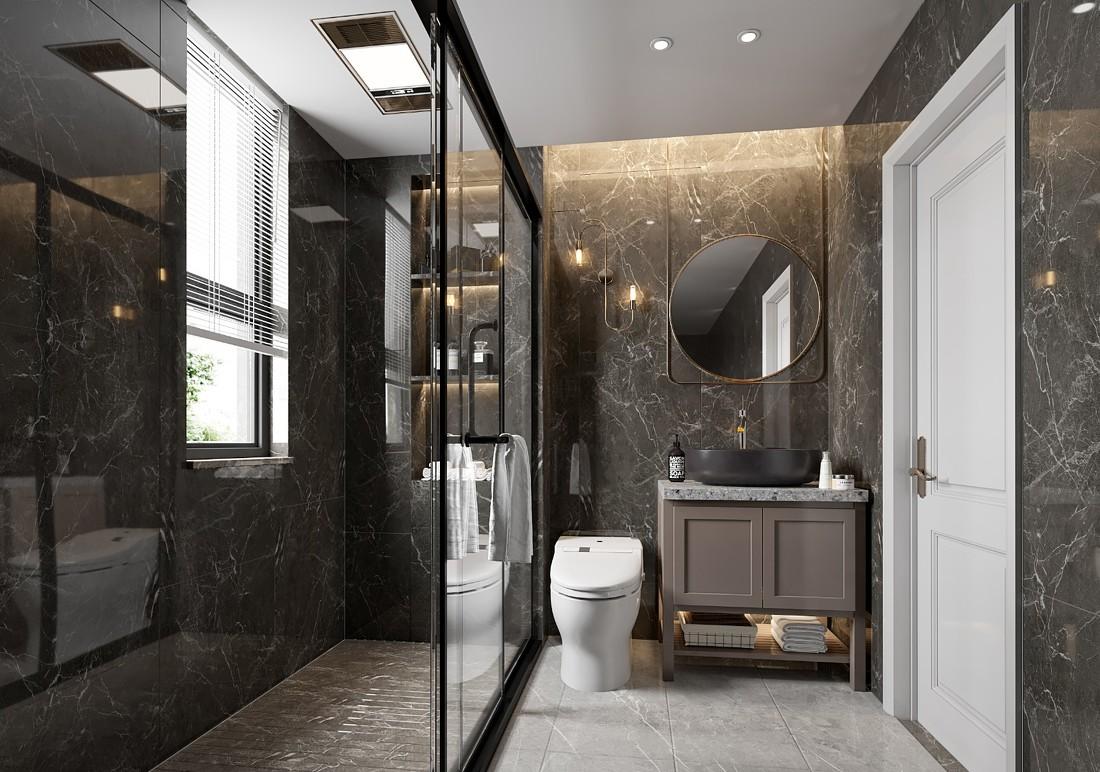 
新建城楼盘B户型样板房 -4