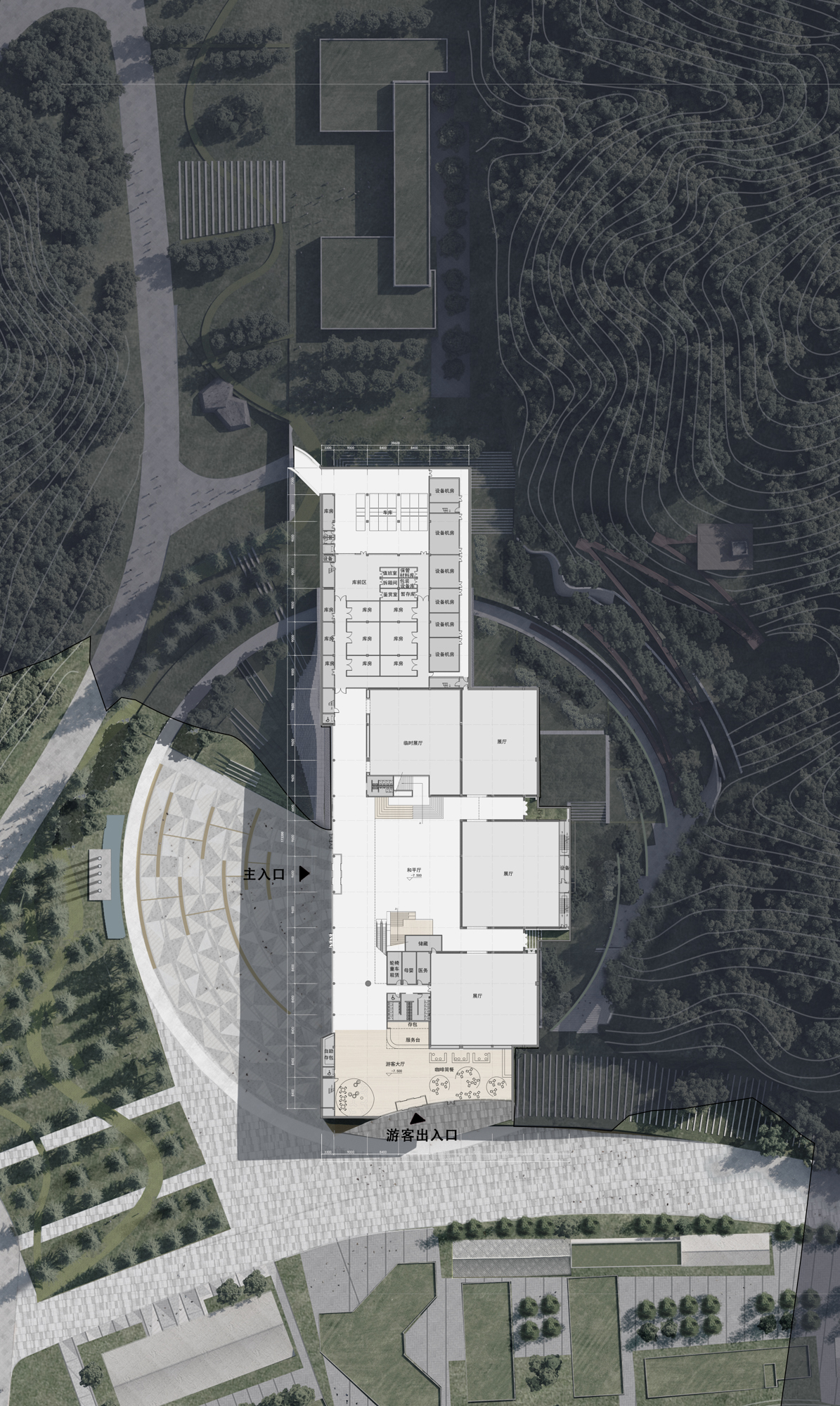 中国长城博物馆改造提升方案设计丨中国北京丨北京市建筑设计研究院有限公司-90