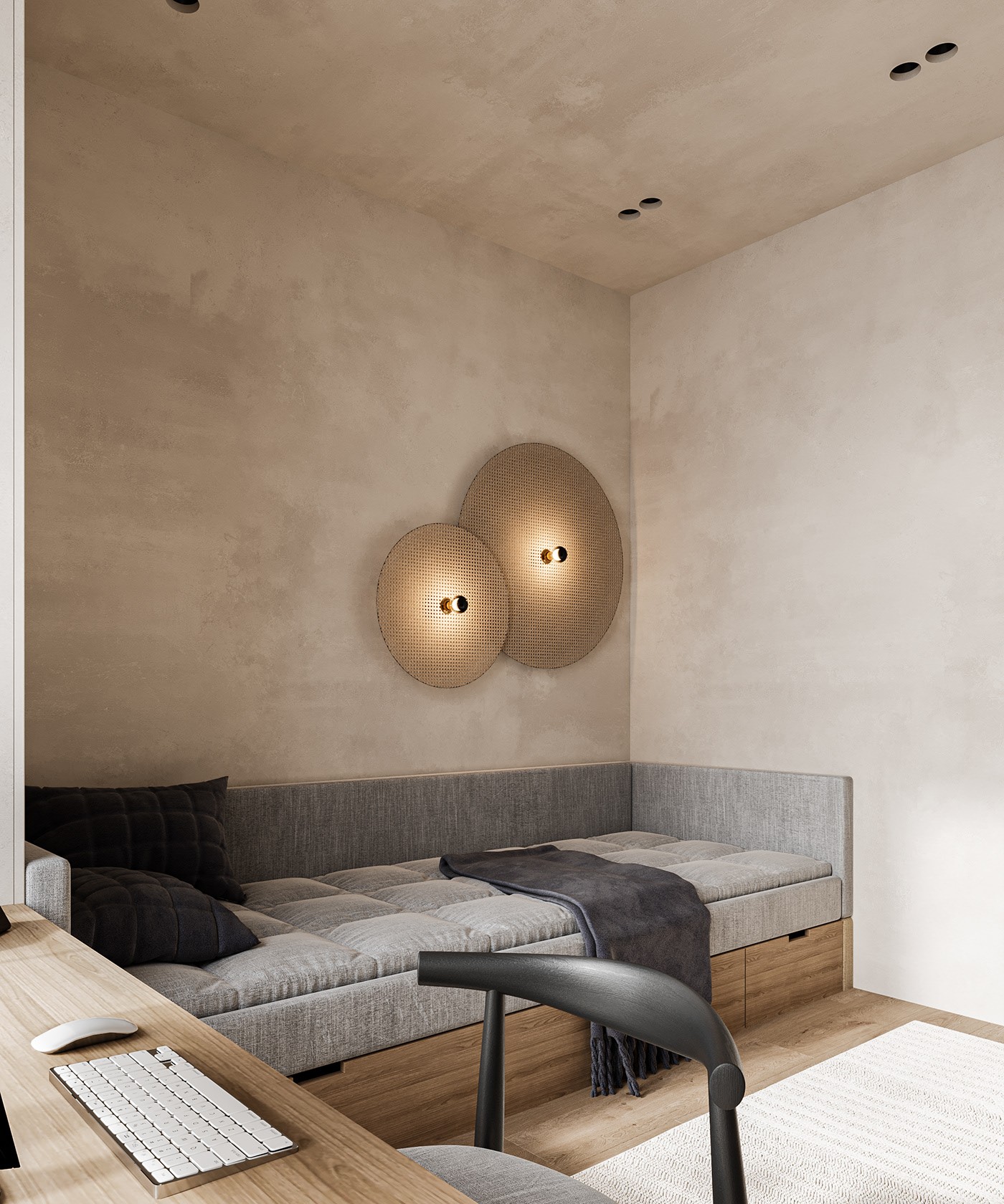 木质简约 自然舒适空间！-15