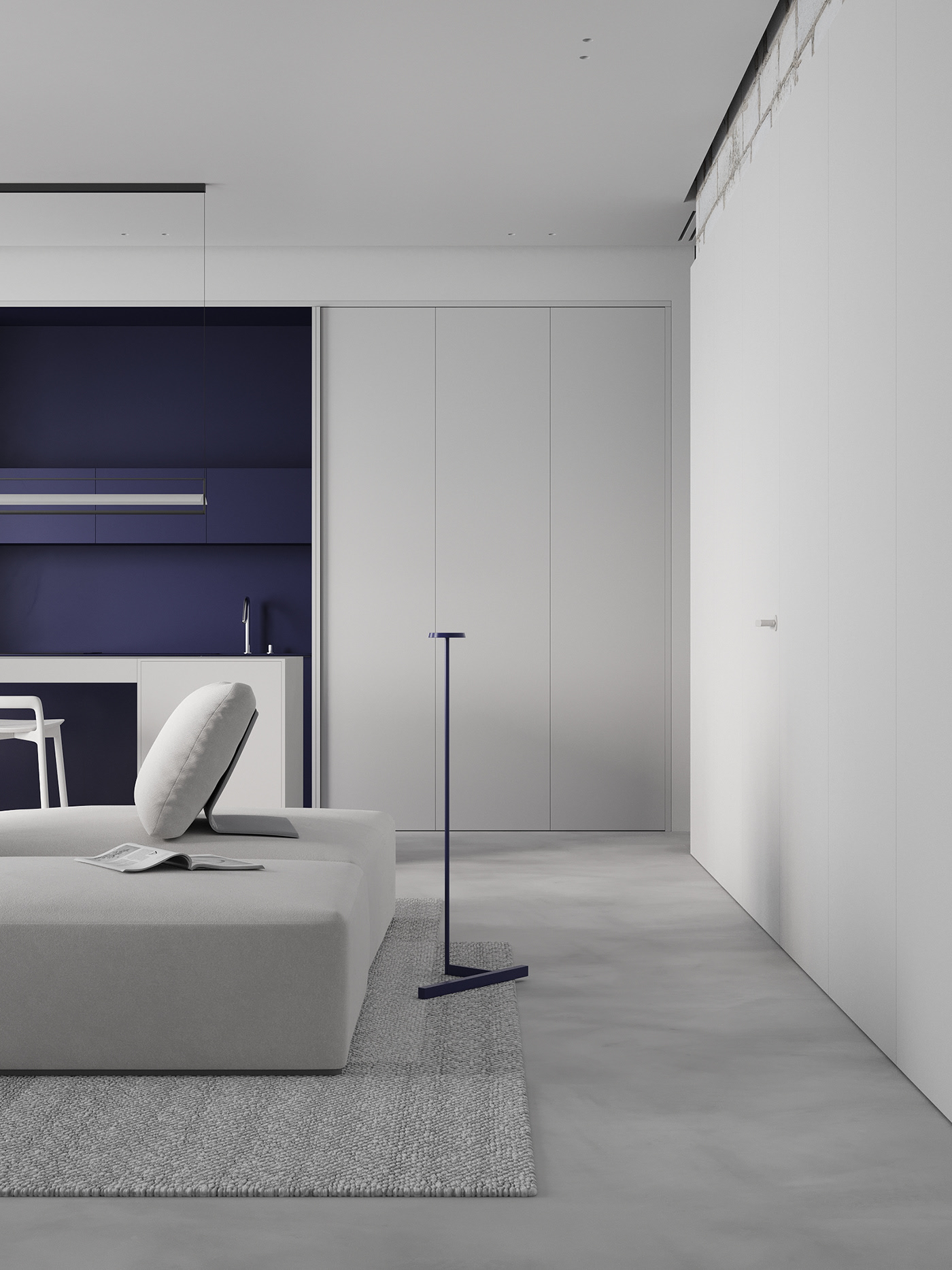 经典蓝 | 极简中的色彩细节，年费版-18