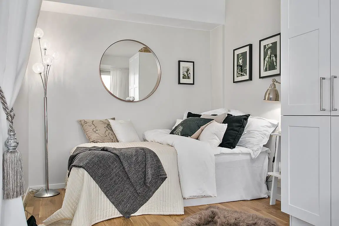 柔美粉红，为灰色空间注入女性魅力-2